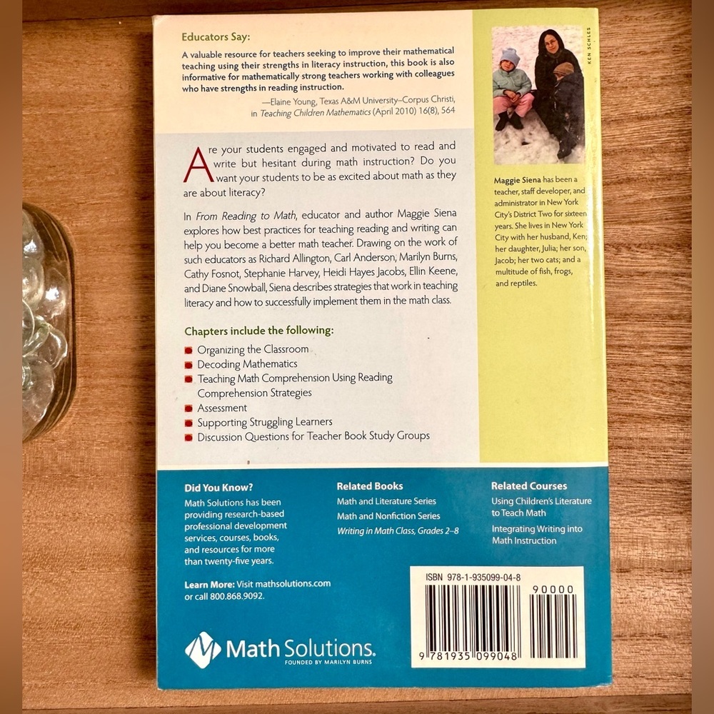 From Reading to Math by Maggie Siena | Literacy-Based Math Instruction - Picture 5 of 10